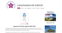 Desktop Screenshot of lagunaria-dx-group.org